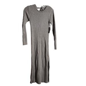 NWT Wayf BFF Sweater Dress Long Ribbed